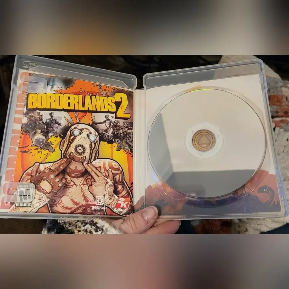 Sony Playstation 3 Borderlands 2 CIB Tested